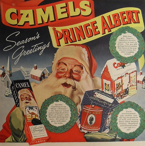 Vintage Christmas Ad