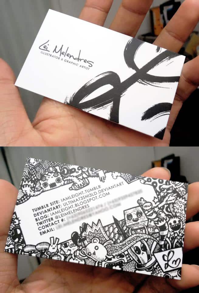 55+ Awesome Double Sided Business Cards for Inspiration
