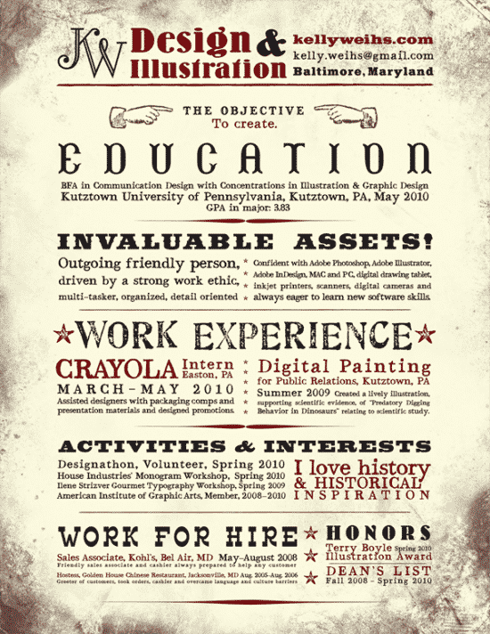30  excellent resume designs for inspiration