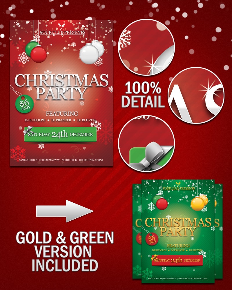 christmas photoshop psd files free download