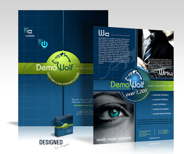40+ Attractive Brochure Designs for Inspiration -DesignBump