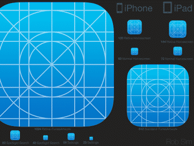 33 Beautiful iOS 7 GUI PSD Kits & Templates -Design Bump