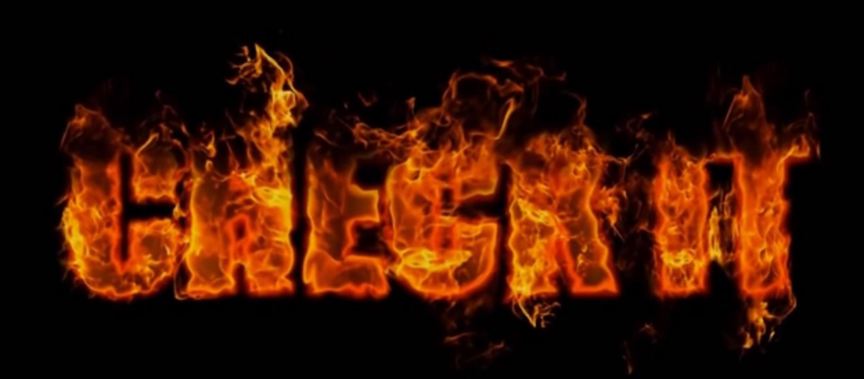 Create Realistic Fire Text Effect Photoshop Tutorial -Design Bump