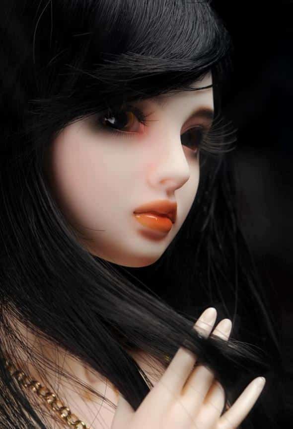 25+ Nice Cute and Cool Doll Pictures -Design Bump