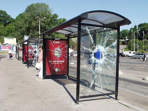 50 Creative Examples of Bus Stop Ads -DesignBump