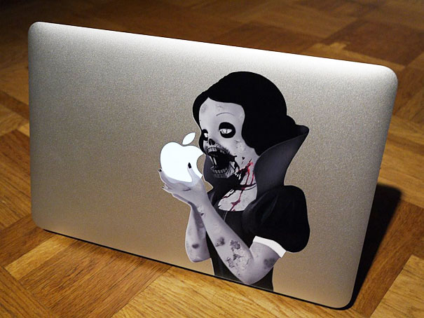 30 Awesome Macbook Decal Stickers -DesignBump
