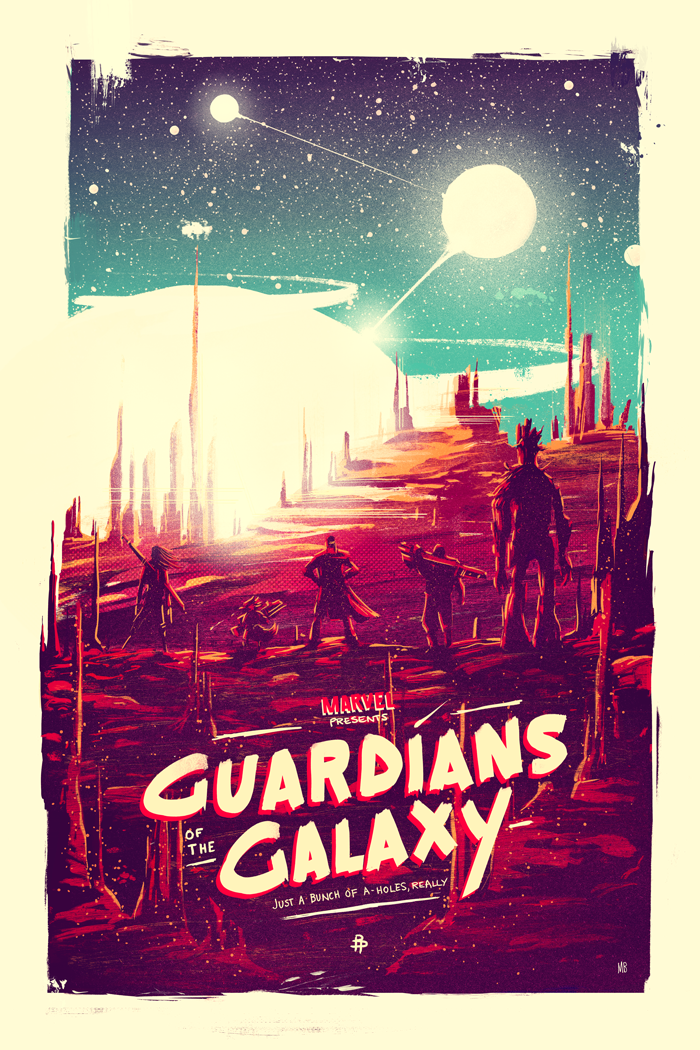 39 Brilliant Guardians of the Galaxy Fan Art -Design Bump