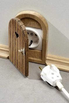 24 Clever Wall Outlets and Cover Designs -DesignBump