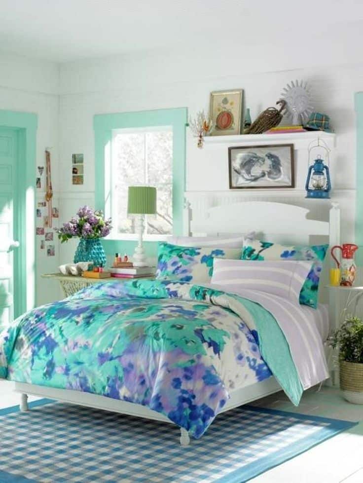 30 Smart Teenage Girls Bedroom Ideas -Design Bump