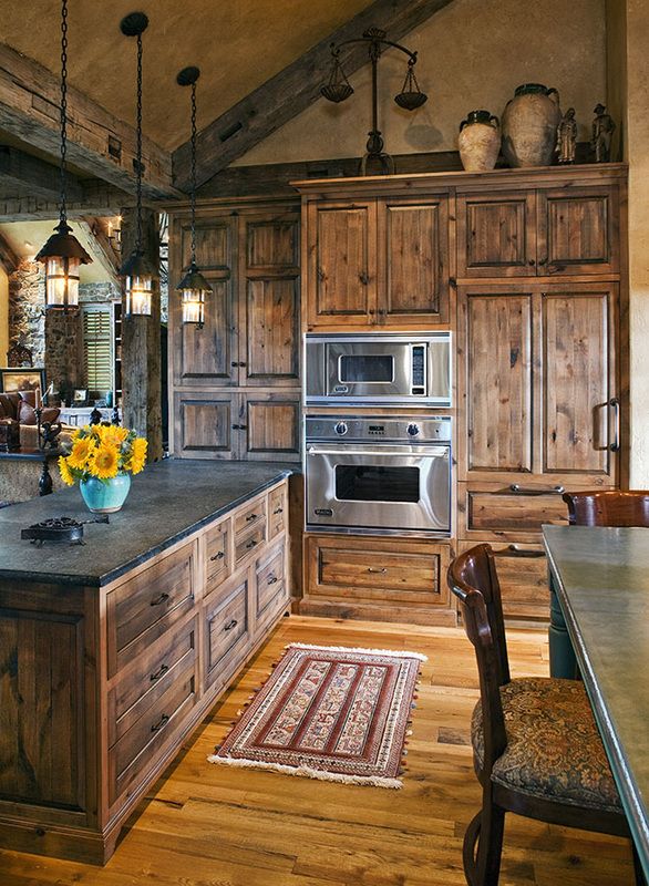 40 Rustic Kitchen Designs to Bring Country Life  DesignBump