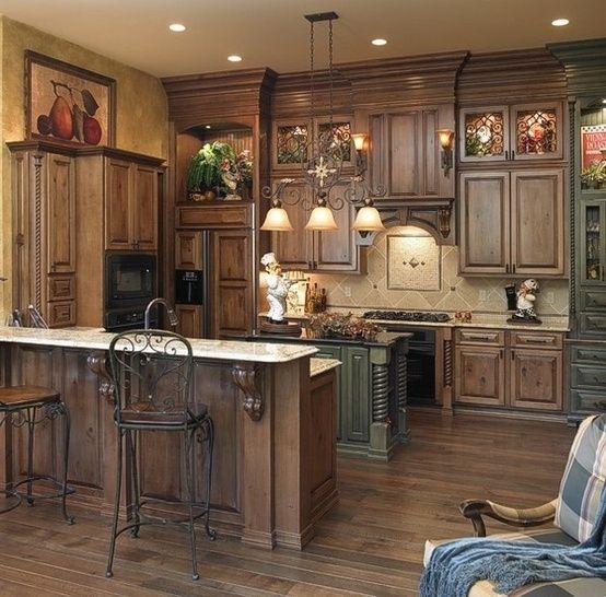 40 Rustic Kitchen Designs to Bring Country Life -DesignBump