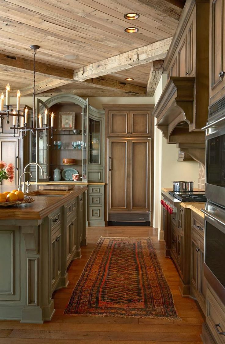 Amazing Rustic Home Kitchen Decor of the decade The ultimate guide 