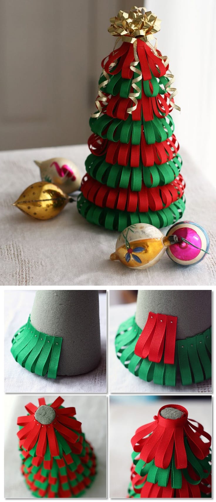 31 Cute And Fun DIY Christmas Decorations DesignBump