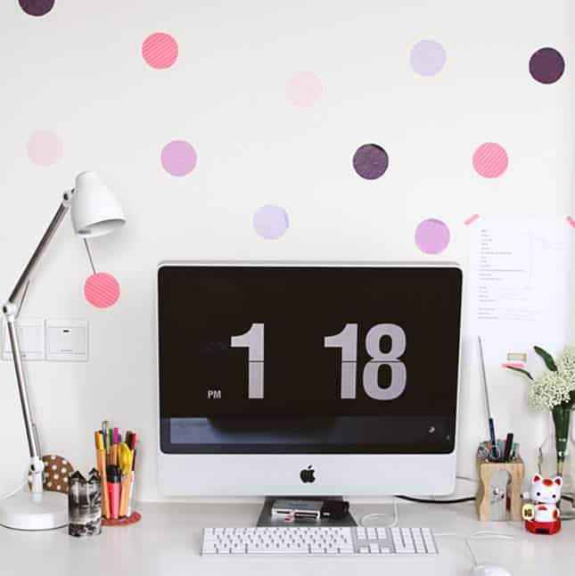 100+ Fun and Creative DIY Wall Art Ideas -Design Bump