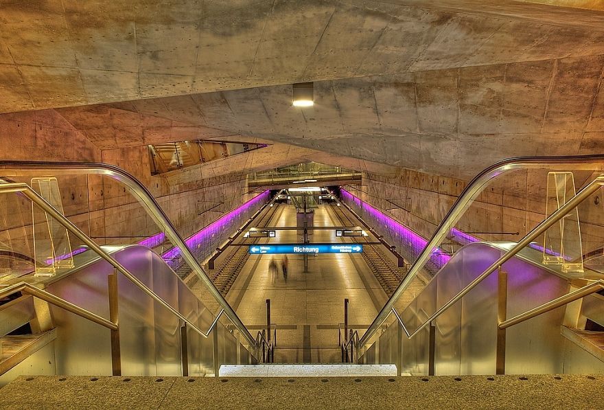 50+ Most Beautiful Metro Stations In The World DesignBump