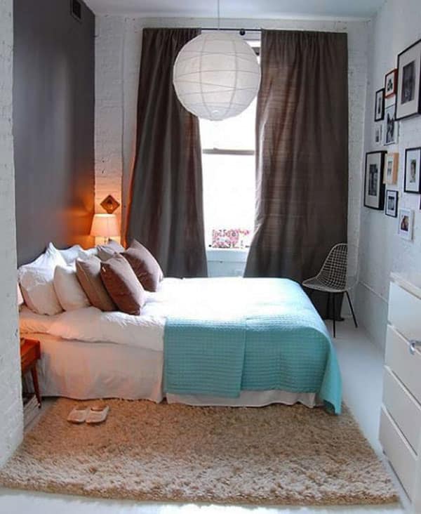 53 Small Bedroom Ideas To Make Your Room Bigger -Design Bump