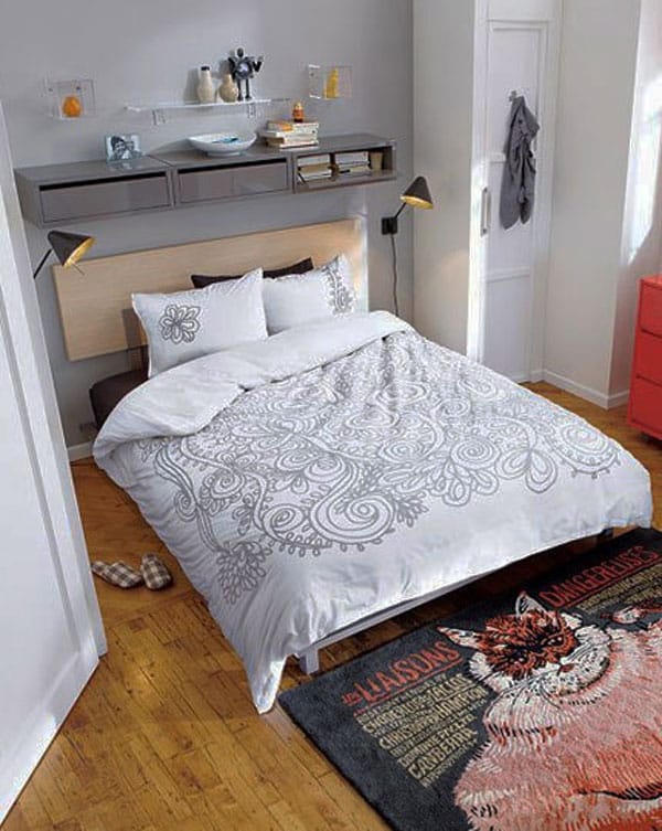 53 Small Bedroom Ideas To Make Your Room Bigger Design Bump