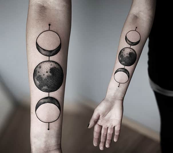 45 Space Tattoo Ideas For Astronomy Lovers -DesignBump
