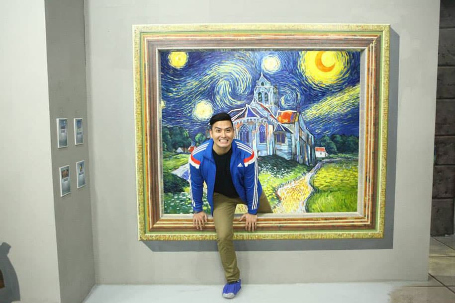 Interactive 3D Art Museum In Philippines Let's You Step Inside