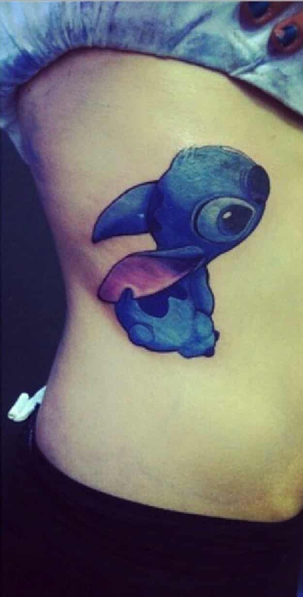 35 Insanely Cute Disney Tattoos DesignBump