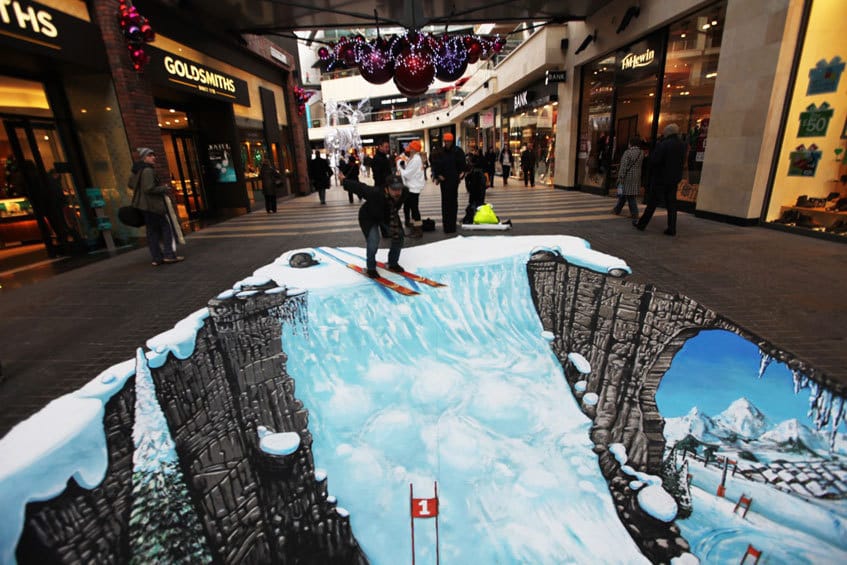 35 Works of 3D Sidewalk Chalk Art That Actually Look REAL! Design Bump