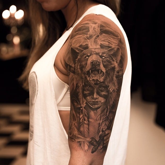 50+ HyperRealistic Sleeve Tattoos by Niki Norberg DesignBump