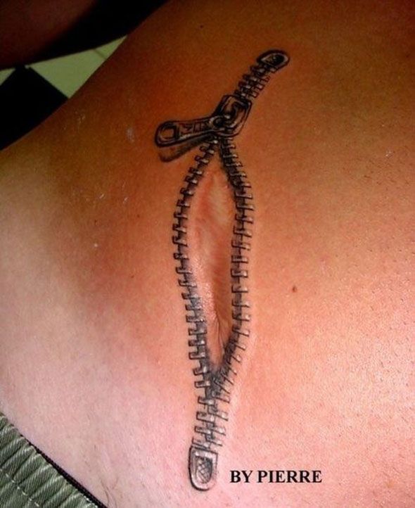 30 Beautiful Scar Tattoo Cover Ups Design Bump