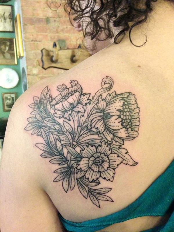 50 Insanely Cool Shoulder Tattoos Design Bump