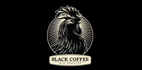 22+ Black and White Logo Designs for Inspiration -DesignBump