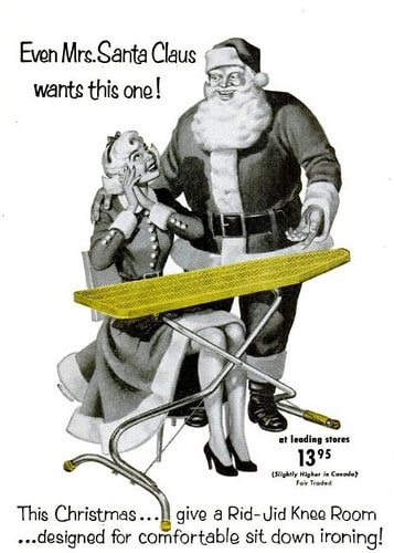 Vintage Christmas Advertising You'll Never See Again! -DesignBump