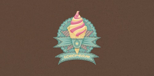 45+ Yummy & Sweet Dessert Logo Designs for Inspiration -DesignBump