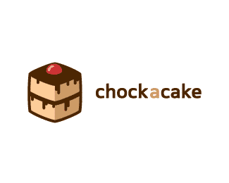 45+ Yummy & Sweet Dessert Logo Designs for Inspiration -DesignBump