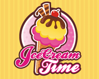 45+ Yummy & Sweet Dessert Logo Designs for Inspiration -DesignBump