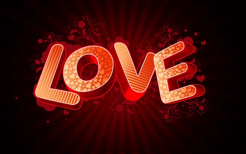 40+ Valentine's Day Photoshop and Illustrator Tutorials and Freebies