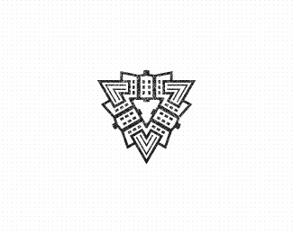 44+ Creative Pattern Logo Designs for Inspiration -DesignBump