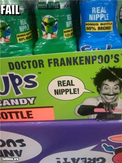 20+ Worst Candy Name Product Fails -DesignBump