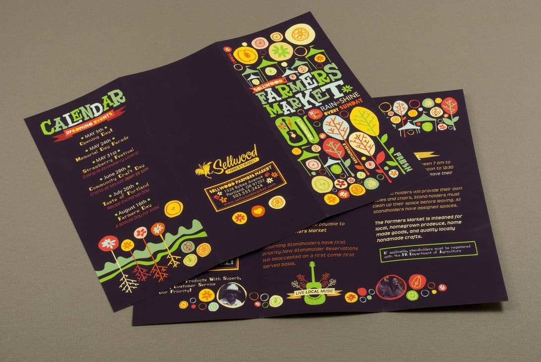 35+ Creative Examples of Brochure Designs for Inspiration -DesignBump