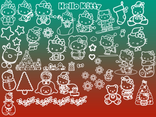 21+ Free Christmas Photoshop Brush Sets -DesignBump