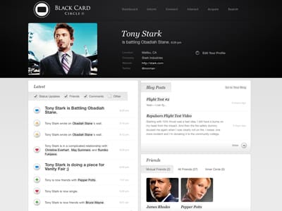 profile business a template Designs  Inspiration DesignBump Profile  Page 30 User for