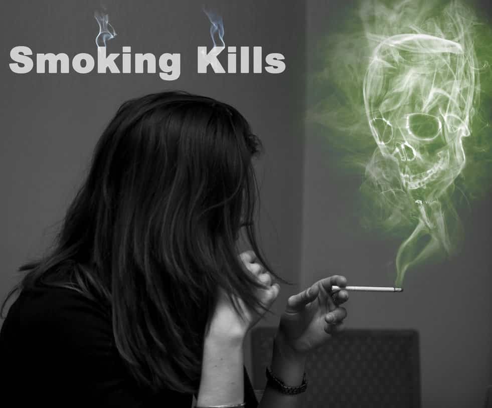 50 Creative Examples of Anti Smoking Advertisements -DesignBump