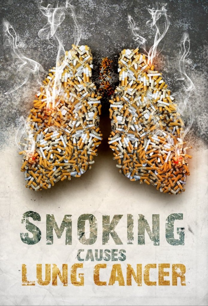 50 Creative Examples of Anti Smoking Advertisements -DesignBump