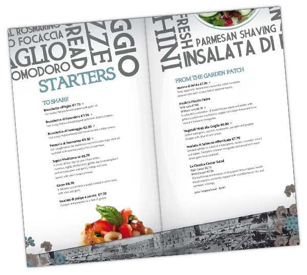 40+ Restaurant Menu Designs for Inspiration -DesignBump