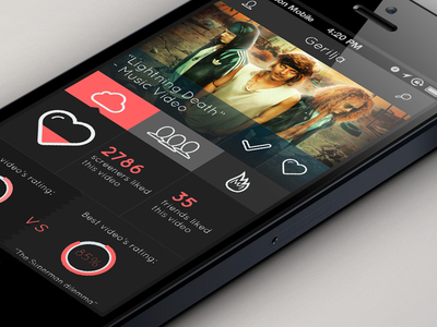 30 Creative App UI Concept Designs -DesignBump