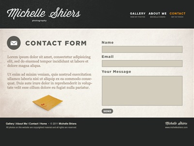 30 Awesome Examples of Contact Forms and Pages -DesignBump