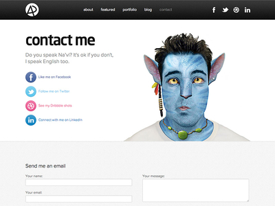 30 Awesome Examples of Contact Forms and Pages -DesignBump