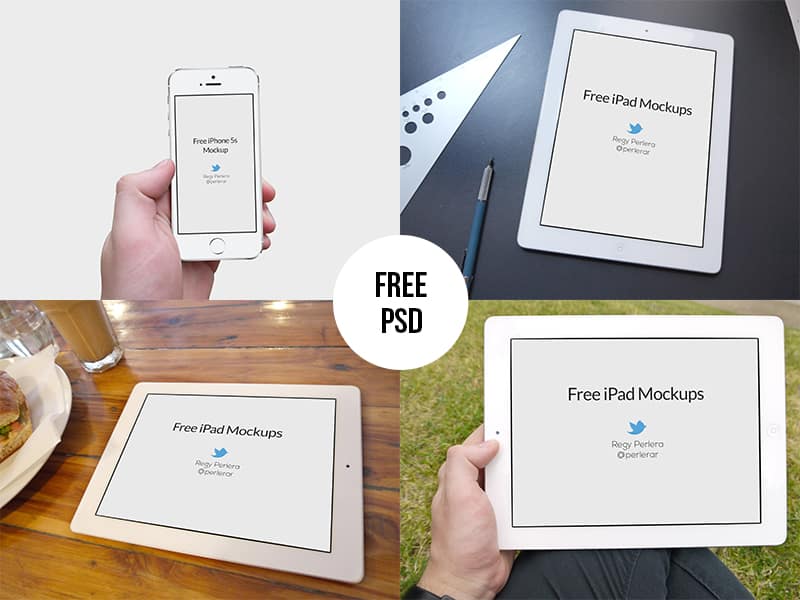 Download 32+ Best PSD Mockup Templates for UI Design -DesignBump