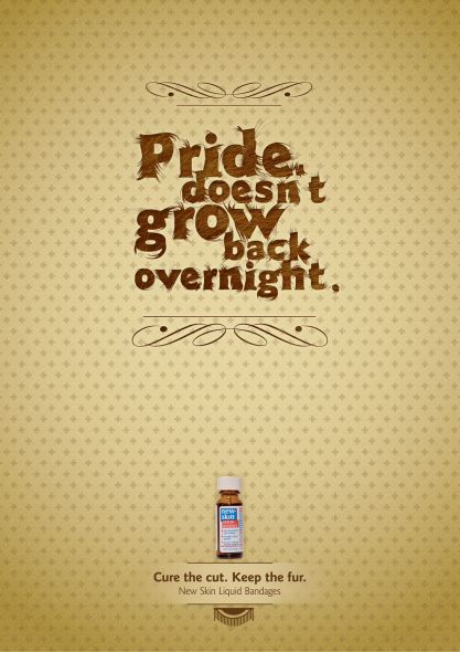 37+ Creative Examples of Typography in Advertisements -DesignBump