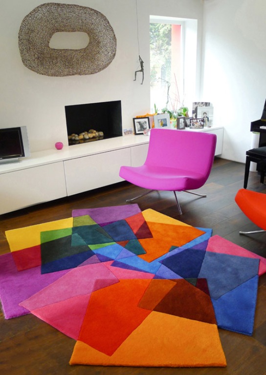 Geometric doormat