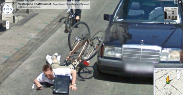 google earth real time street view