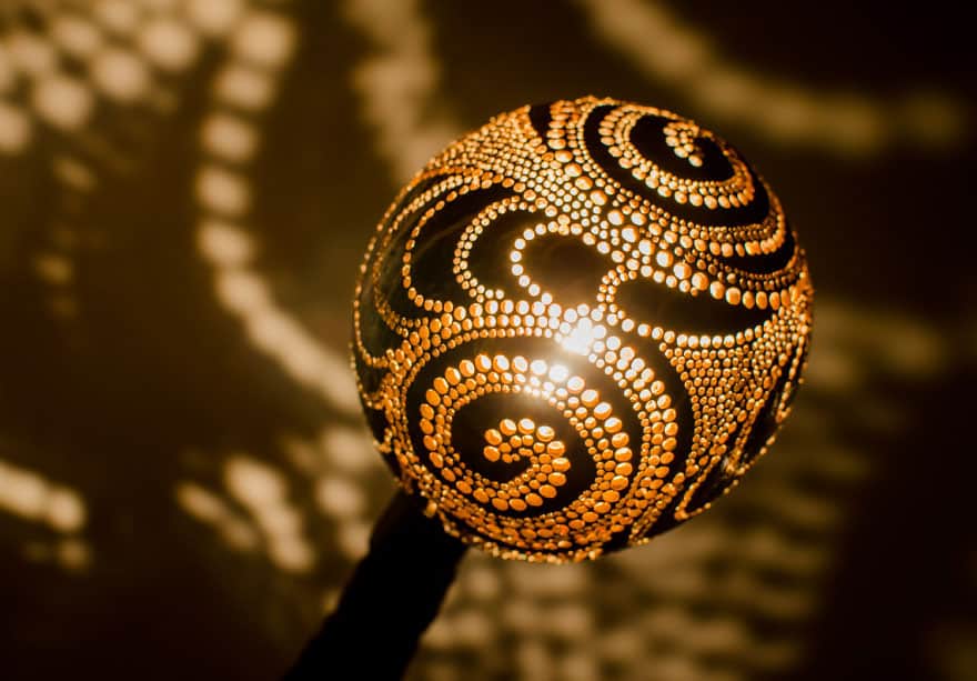 How To Turn A Coconut Into A Jewel DesignBump